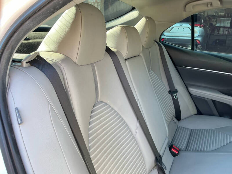 2018 Toyota Camry LE