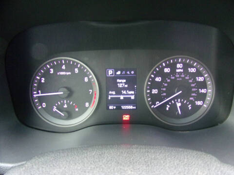 2016 Hyundai Tucson SE