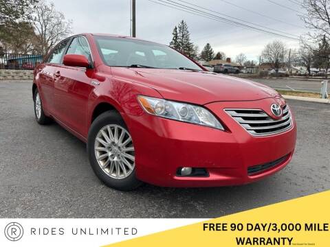 2007 Toyota Camry for sale at Rides Unlimited in Meridian ID