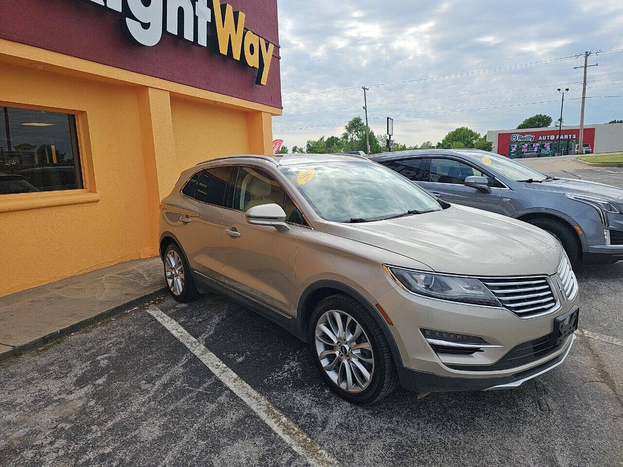 2015 Lincoln MKC for sale at RightWay Auto Sales Joplin in Joplin, MO