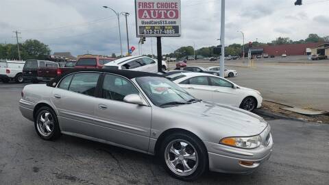 2005 Buick LeSabre for sale at FIRST CHOICE AUTO Inc in Middletown OH
