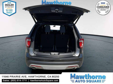 2017 Ford Explorer Limited