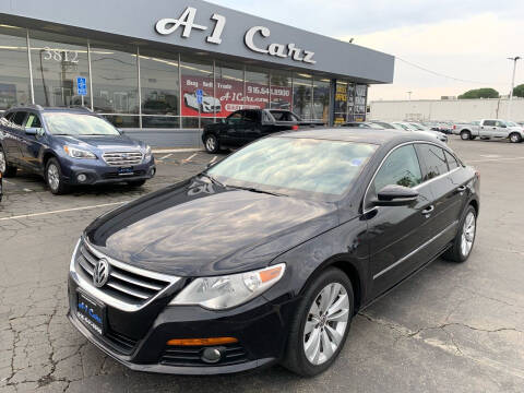 2010 Volkswagen CC for sale at A1 Carz, Inc in Sacramento CA