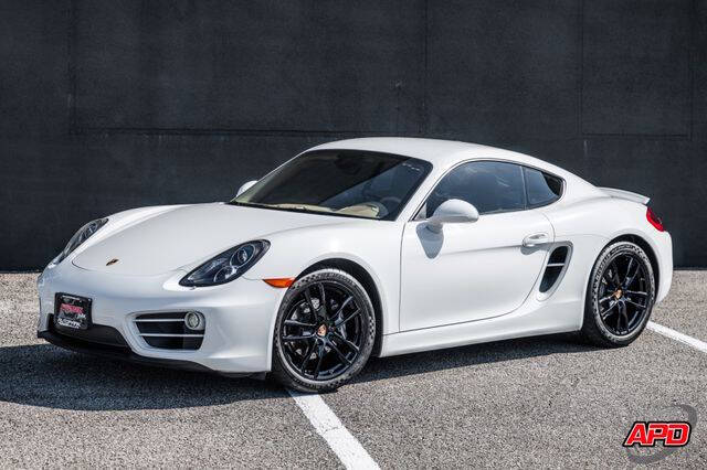 2014 Porsche Cayman