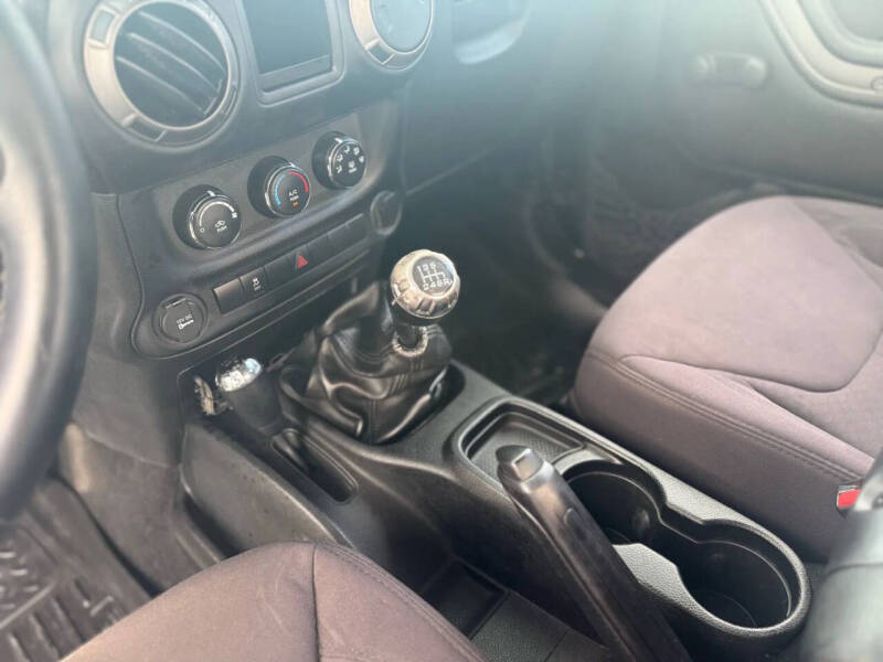 2013 Jeep Wrangler Sport