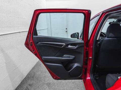 2018 Honda Fit EX