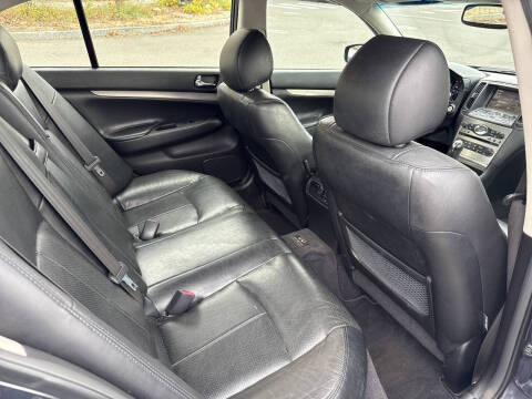 2012 Infiniti G25 Sedan x