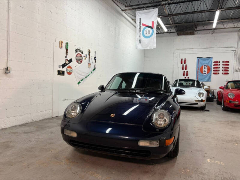 1996 Porsche 911 Carrera