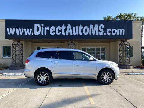 2017 Buick Enclave for sale at Direct Auto in D'Iberville MS