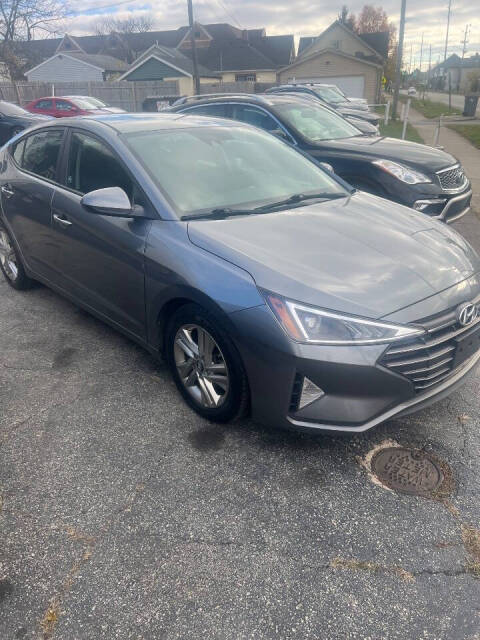 2019 Hyundai ELANTRA for sale at Impact Auto & Service in Indianapolis, IN