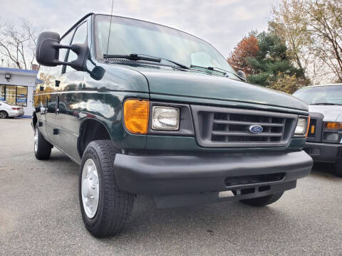 2007 Ford E-Series for sale at Jacob's Auto Sales Inc in West Bridgewater MA