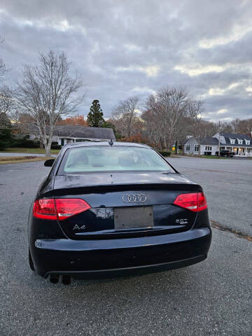 2009 Audi A4 2.0T quattro Premium Plus