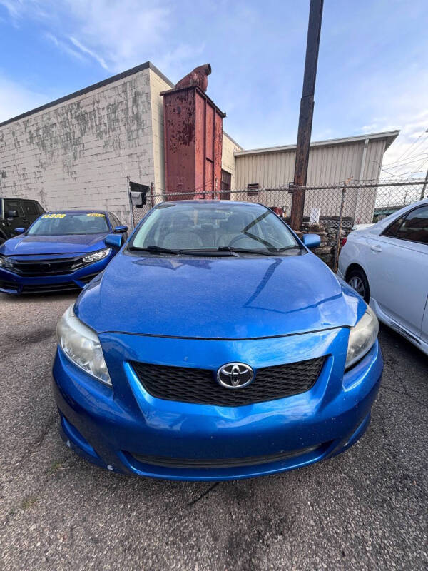 2010 Toyota Corolla for sale at JP JR Auto Sales LLC in Cincinnati OH