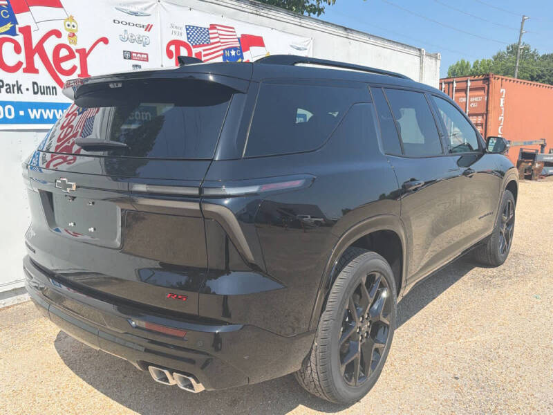 2026 Chevrolet Traverse RS