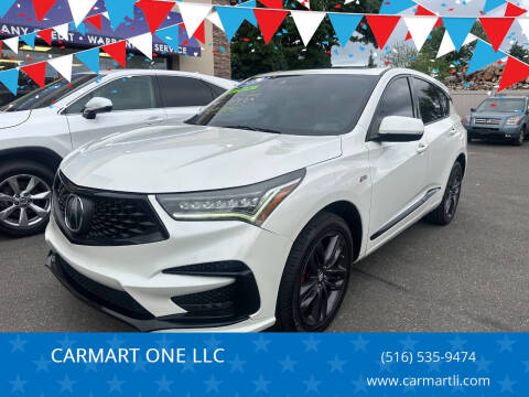 2019 Acura RDX SH-AWD w/A-SPEC
