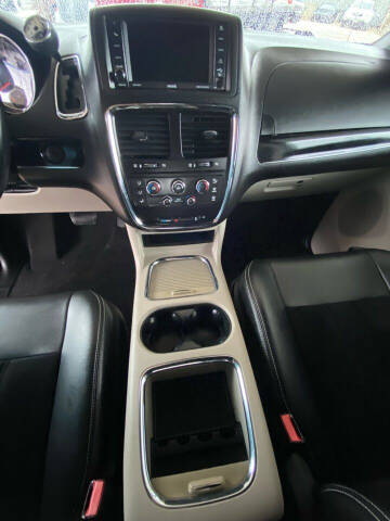 2017 Dodge Grand Caravan SXT