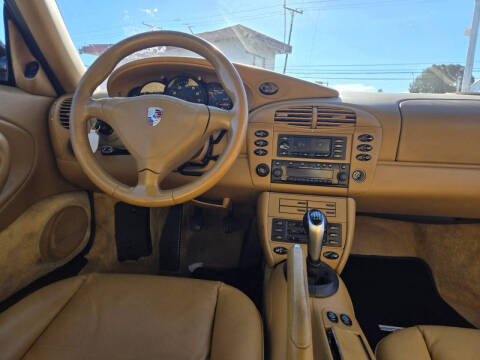 2001 Porsche 911