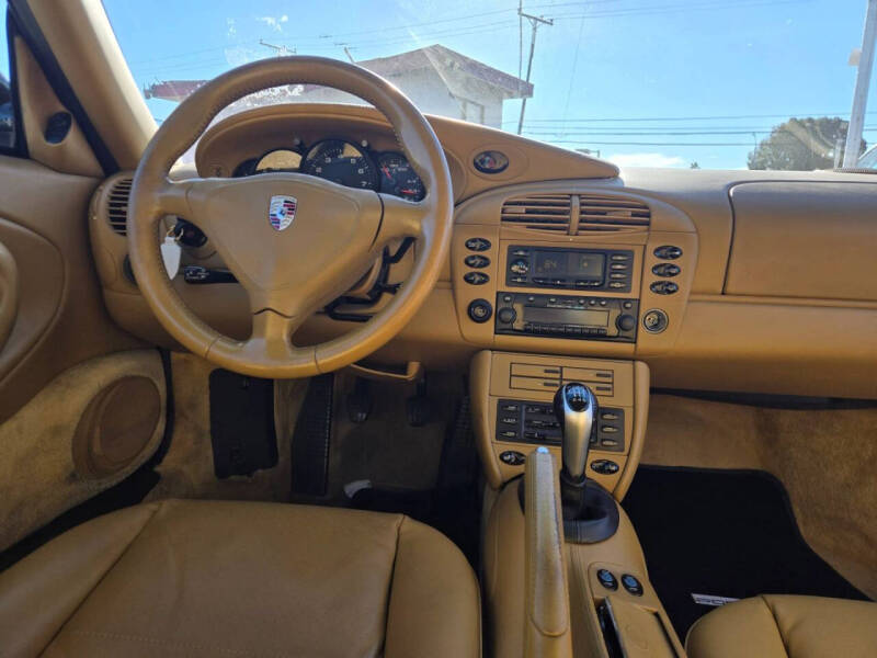 2001 Porsche 911