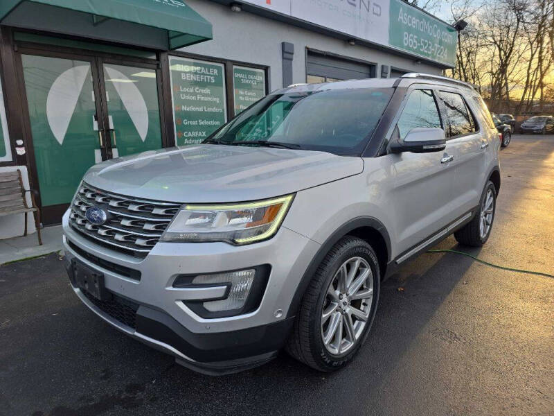 2016 Ford Explorer Limited