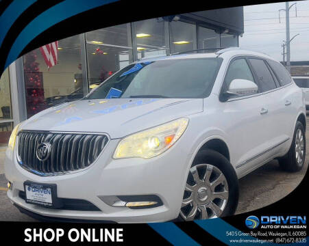 2016 Buick Enclave Leather