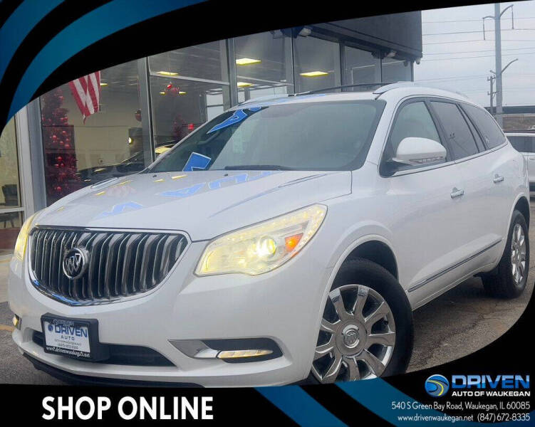 2016 Buick Enclave Leather