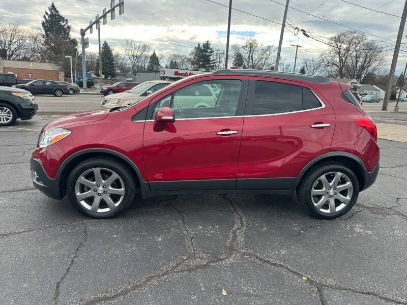 2016 Buick Encore Premium