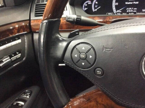 2011 Mercedes-Benz S-Class S 550 4MATIC