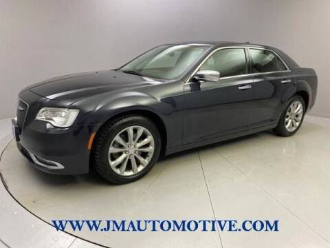 2018 Chrysler 300 for sale at J & M Automotive in Naugatuck CT