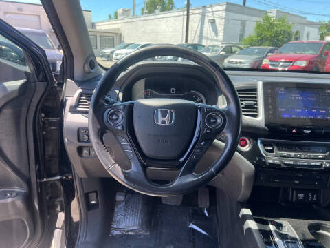 2018 Honda Pilot Touring
