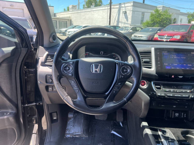 2018 Honda Pilot Touring