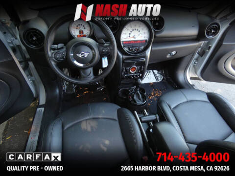 2013 MINI Countryman Cooper S