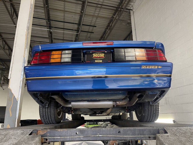 1987 Chevrolet Camaro Z28