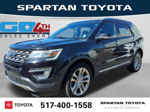 2016 Ford Explorer Limited