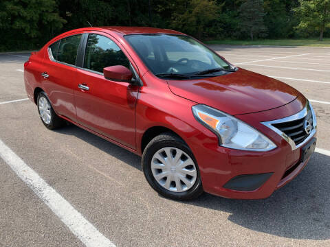 2017 Nissan Versa for sale at Lifetime Automotive LLC in Middletown OH