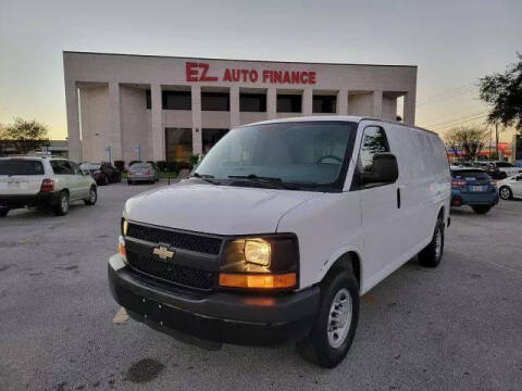 2011 Chevrolet Express for sale at EZ Auto Finance in Houston TX