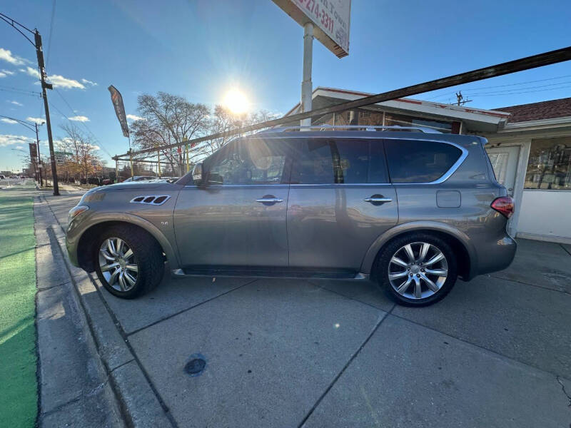 2014 INFINITI QX80 Base photo 9