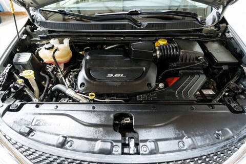 2017 Chrysler Pacifica Touring Plus