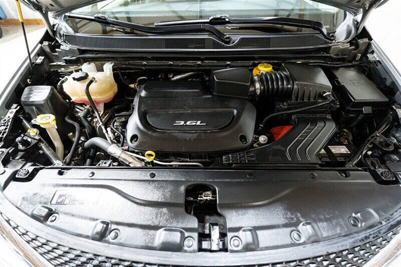 2017 Chrysler Pacifica Touring Plus