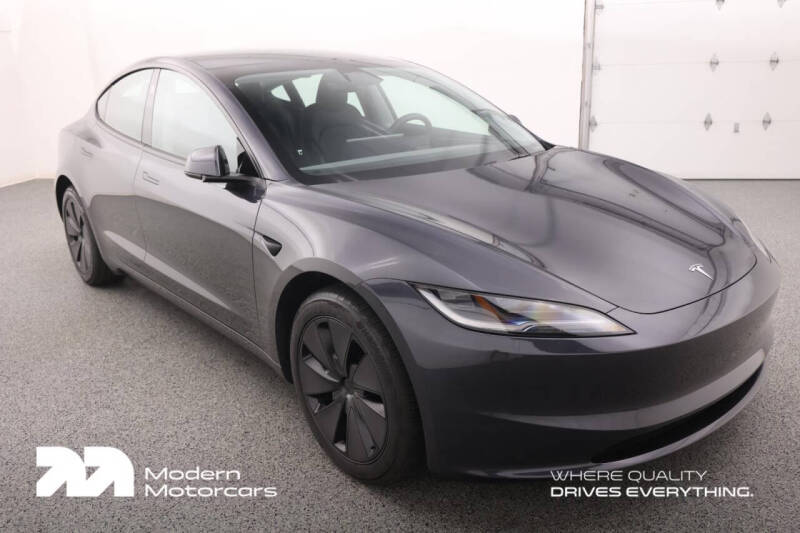 2025 Tesla Model 3 Long Range