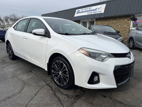 2014 Toyota Corolla for sale at Approved Motors in Dillonvale OH