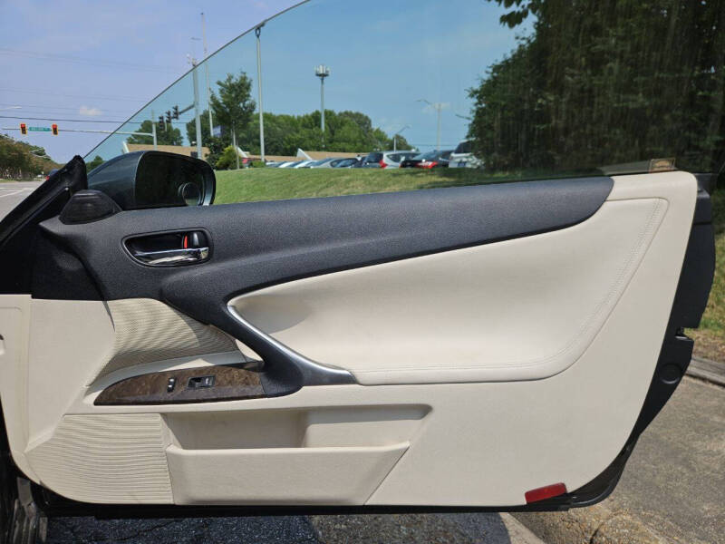 2010 Lexus IS 250C