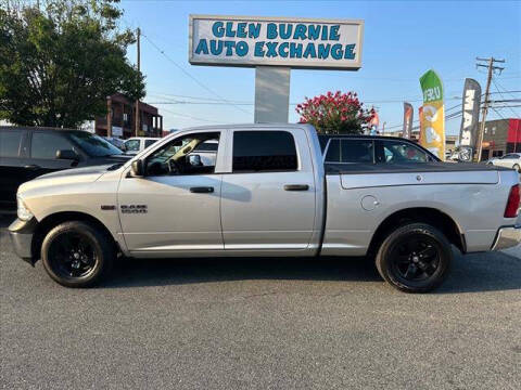 2014 RAM 1500 for sale at Glen Burnie Auto Exchange in Glen Burnie MD