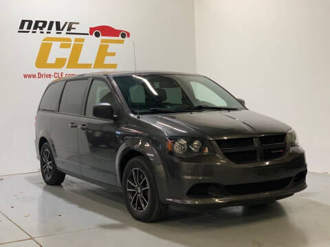 2015 Dodge Grand Caravan for sale at Drive CLE in Willoughby OH