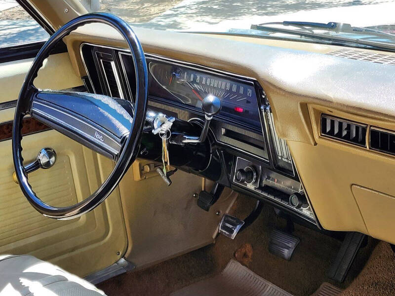 1971 Chevrolet Nova