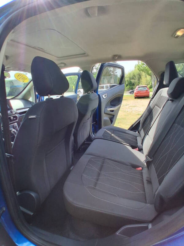 2019 Ford EcoSport SE