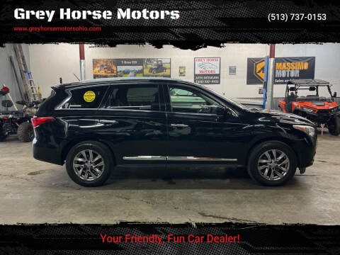 2013 Infiniti JX35 for sale at Grey Horse Motors in Hamilton OH