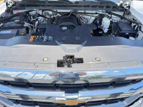 2017 Chevrolet Silverado 1500