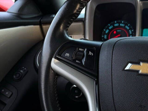 2013 Chevrolet Camaro SS