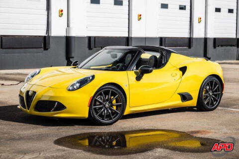 2016 Alfa Romeo 4C Spider