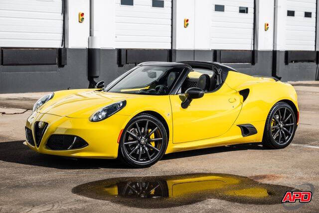 2016 Alfa Romeo 4C Spider
